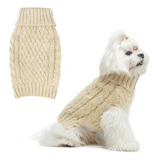 Scirokko Suéter De Cuello Alto Para Perros Pequeños  Ab