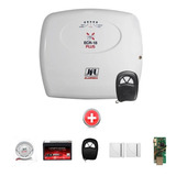 Central Choque Cerca Eletrica Alarme Jfl Ecr-18 Kit Casa App