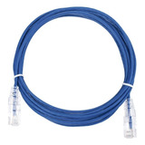 Parch Cord Cat 6 Cable De Parcheo 3 Metros Azul Linkedpro