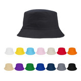 10 Sombreros Pescador Bucket Hat Unisex Aesthetic Mayoreo