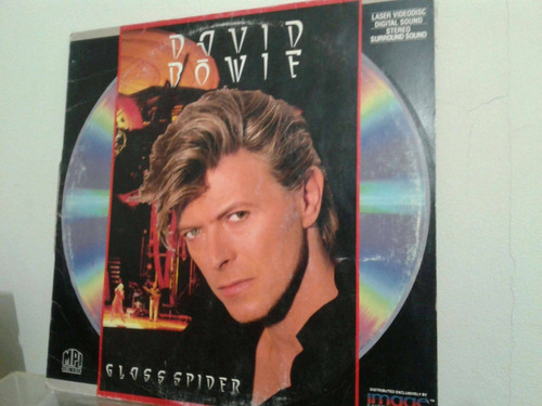 Laser Disc David Bowie -no Inxs No Madonna