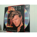 Laser Disc David Bowie -no Inxs No Madonna