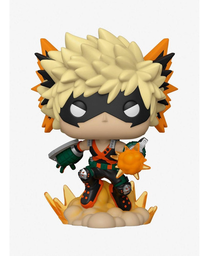 Funko Pop Katsuki Bakugo Hot Topic Exclusivo Nuevo