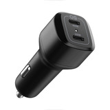 Cargador De Coche Usb C, Cargador De Coche Usb Doble De...