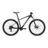 Mountain Bike Giant Talon 3  2021 R29 S 7v Cambios Shimano M315 Y Shimano Tourney Color Negro/gris  