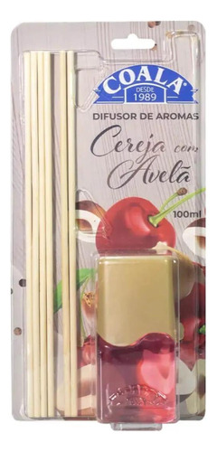 Difusor De Aromas Coala Cereja Com Avela 100ml