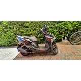 Honda New Elite 2018 125 Cc Negra