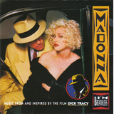 Cd Madonna - I'm Breathless - Music From The Film Dick Tracy
