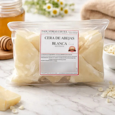 Cera De Abejas Blanca Refinada 100 Grs Materia Prima | MercadoLibre