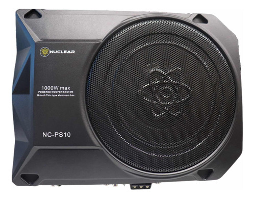 Bajo Amplificado 10  Marca  Nuclear Nc-ps10 1000w