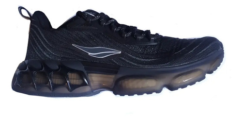 Tenis Negros Sportline Deportivos Hombre