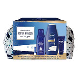 Nivea Set De Cuidado De La Piel Para Ella, Gel Corporal Nut.