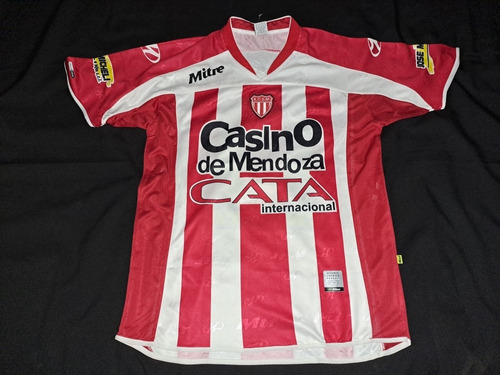  Camiseta San Martin De Mendoza 2003. Original Mitre Talle M