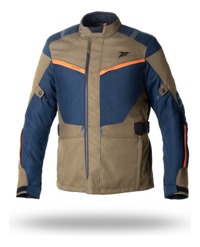 Campera Moto Protecciones Touring Seventy Degrees Sd-jt83