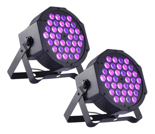 X2 Proyector Led Ultravioleta Luces Disco Luces Discoteque