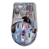 Casco Con Rodilleras Disney Frozen Equipo Protección