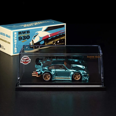 Hot Wheels Rwb Porsche 930 Auto De Colección Exclusivo Rlc Spectra