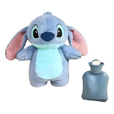 Bolsa Agua Caliente Peluche Stitch Botella Termica Cólicos | MercadoLibre
