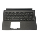 Carcaça C/ Teclado Acer Aspire A515-51 A315-53 Preto Novo 