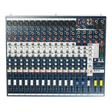 Mezcladora Soundcraft Efx12 Mixer Compacta 12 Canales