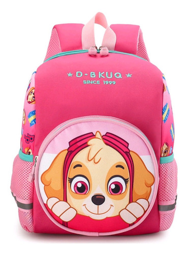 Mochila Preescolar Kinder Para Niña Reforzada