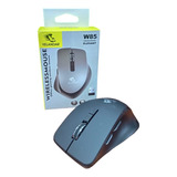 Mouse Inalambrico Ergonomico Wireless 2,4ghz