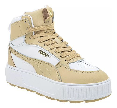 Bota Puma Karmen Rebelle Mid Mujer Urbanas Casual Plataforma