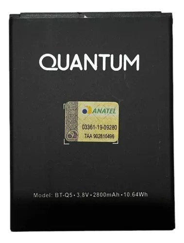 Bateria Bt-q5 Quantum Original