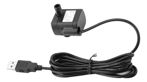 Bomba De Agua Sin Escobillas Usb Dc 5v, Pequeña Pecera De Ac