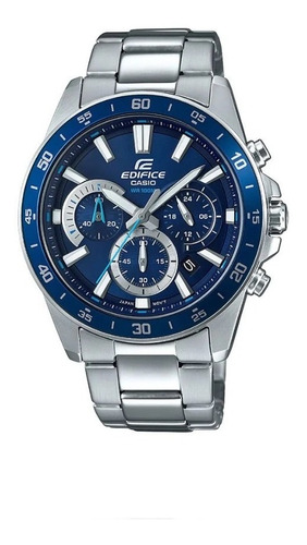 Reloj Hombre Casio Edifice Efv-570d Garantía. Megatime