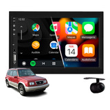 Central Multimidia Mp5 Android Auto Suzuki Grand Vitara 97