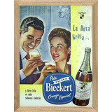 Cerveza Bieckert , Cuadro, Bebida, Poster, Publicidad   M590