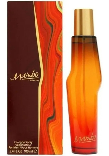 Perfume Liz Claiborne Mambo For Men 100ml Edc Original Novo