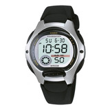 Reloj Casio Lw-200 Resina Alarma Digital 100% Original
