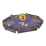 Sistema Solar Playset Steam 61 Peças Madeira Reflorestada