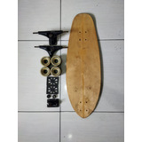 Shape + Rodas + Trucks + Pads Nitro Skate Bali Bagus