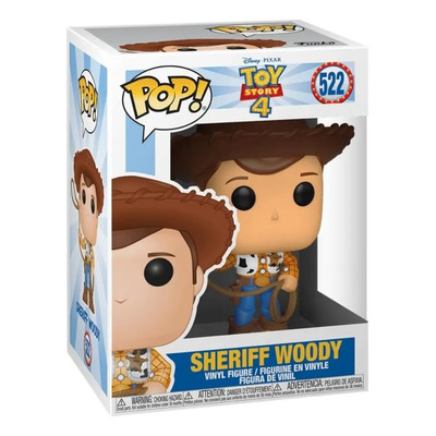 Boneco Funko Pop Disney: Toy Story 4 - Woody | Envío gratis