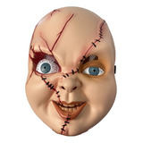 Máscara Chucky Terror Plástico Carnaval Halloween Fantasia