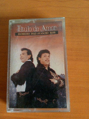 Cassette De Diomedes Díaz Original 