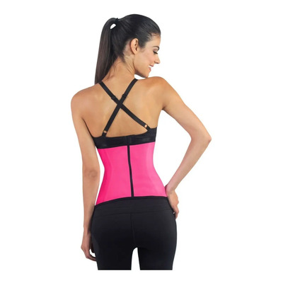 Faja Deportiva Cinturilla Latex Moldea Shapersport Rosa | MercadoLibre