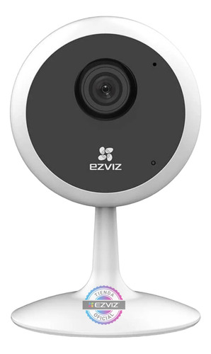 Cámara De Seguridad Ip Wifi Ezviz Infrarrojo 1080p Pir Color Blanco