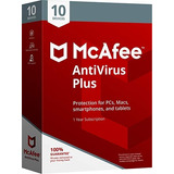 Antivirus Mcafee Plus 2019 1pc - 5 Años