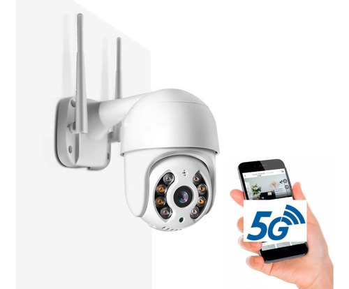 Câmera Segurança 5g Ip Prova D'água Wifi Externa Hd Icsee