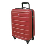 Maleta American Tourister Luxor 24 Roja Color Rojo