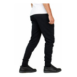 Pantalon Jogging Liso Classic Colors Rever Pass