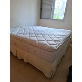 Cama Conjunto Box Gordon Mattress Classe A - King Size