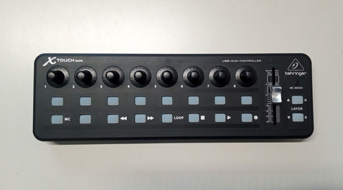 Behringer X-touch Mini Ultra-compact Universal Usb Controlle