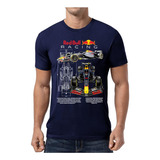 Playera Red Bull Rb 20 Checo Perez 