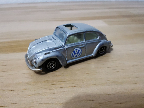 Majorette Volkswagen 202 Vocho Vintage. Leer,fotos 