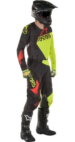 Equipo Motocross Alpinestars Techstar Factory Avant